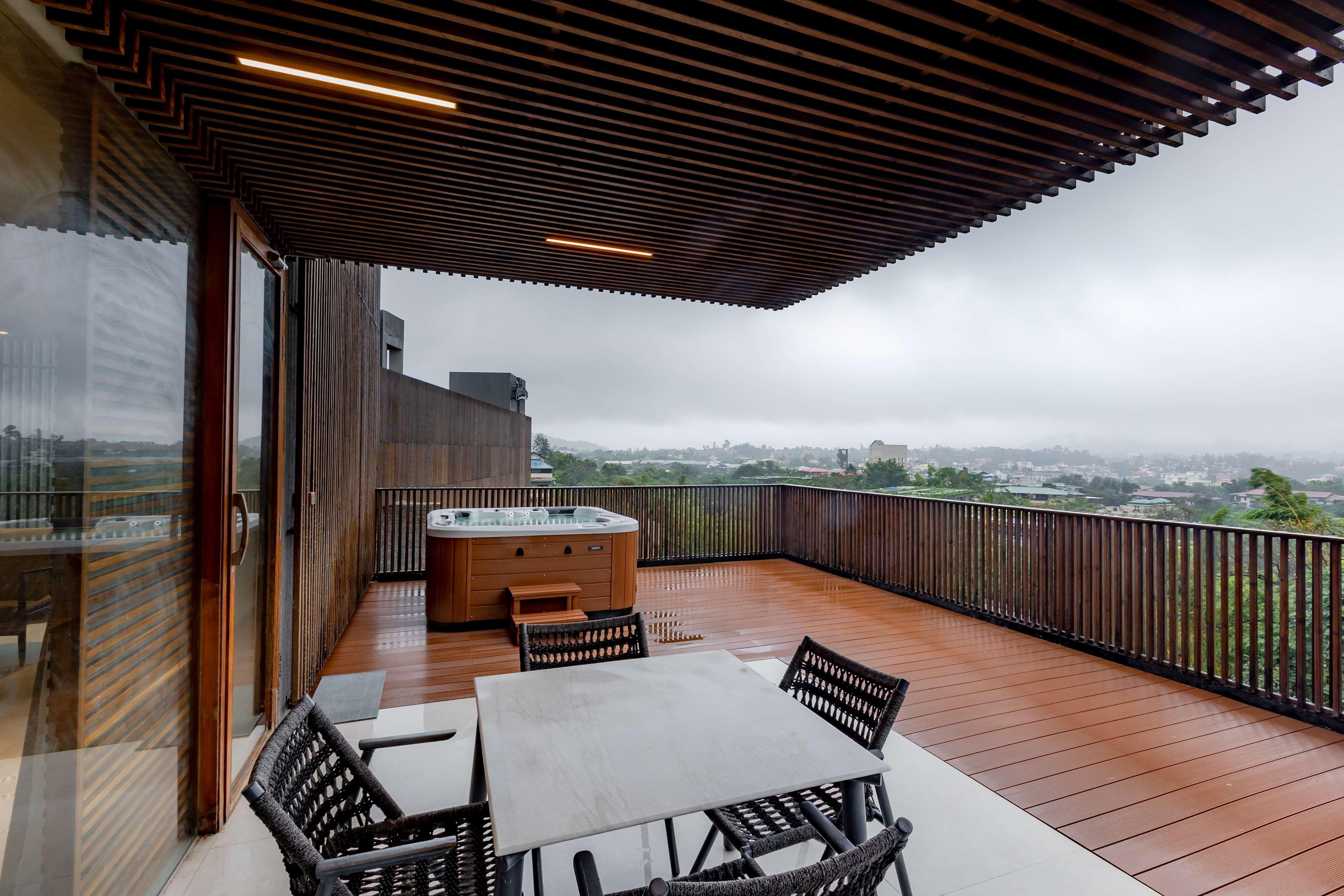 Radisson Resort And Spa לונבלה מראה חיצוני תמונה A rooftop terrace