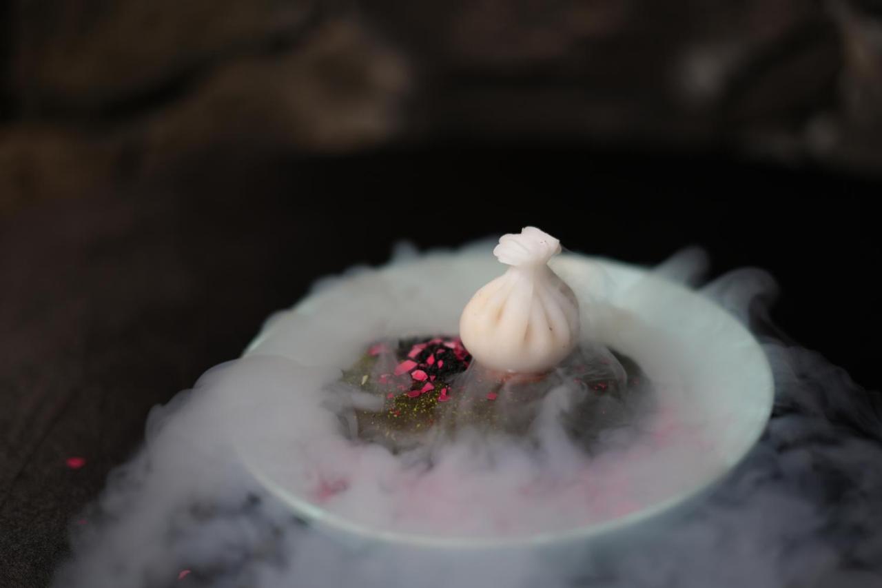Radisson Resort And Spa לונבלה מראה חיצוני תמונה A molecular gastronomy dish