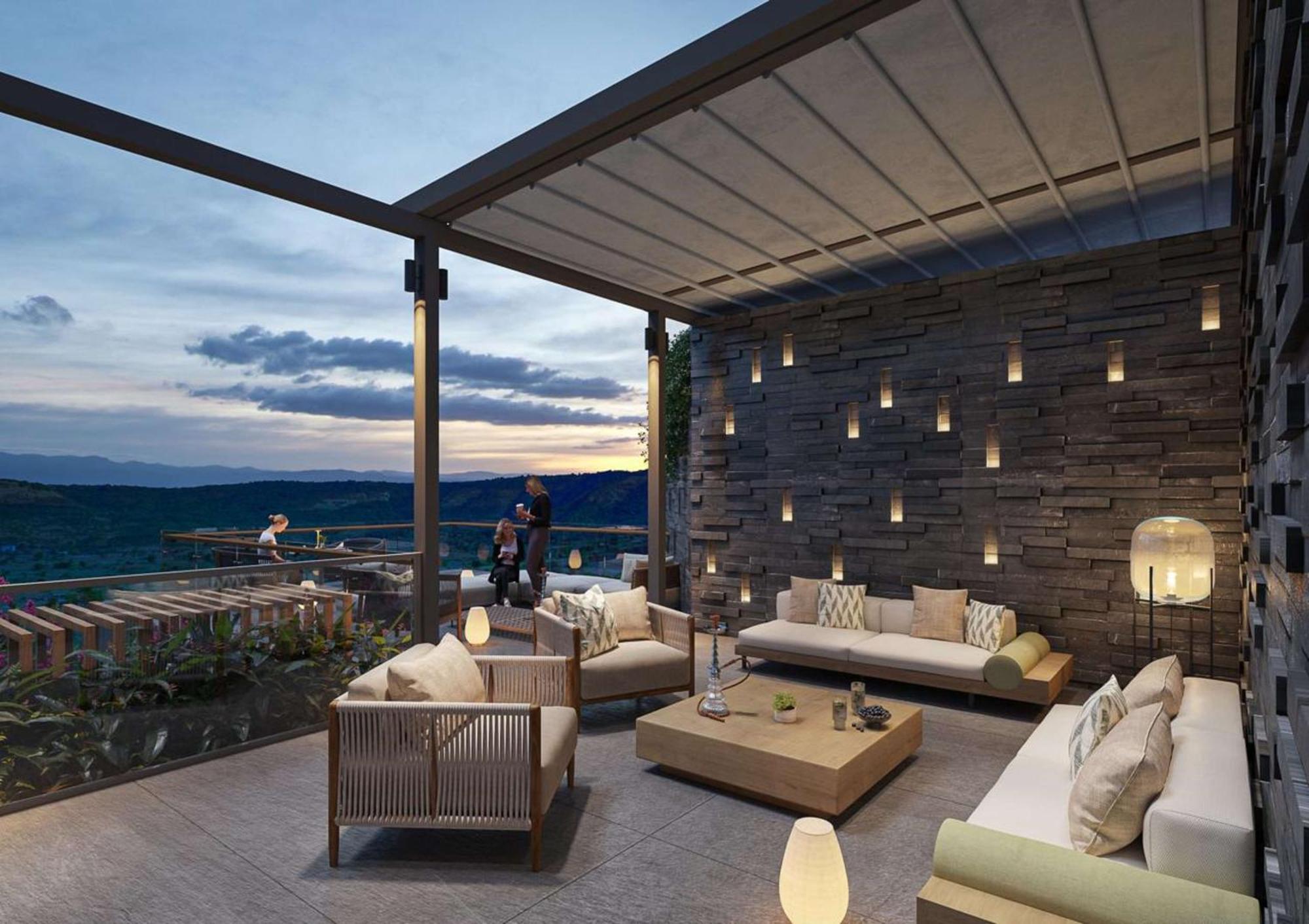 Radisson Resort And Spa לונבלה מראה חיצוני תמונה The Sky Bar